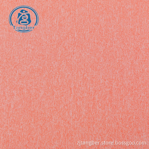 Sport spandex dty cationic polyester jersey fabric